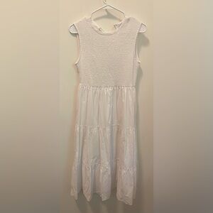 Petal & pup white dress